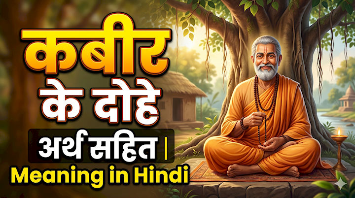 कबीर दास जी के दोहे अर्थ सहित | Kabir das ji Ke Dohe with Meaning in Hindi