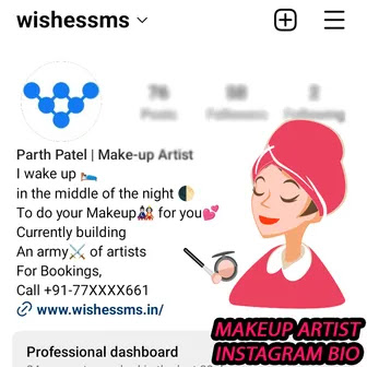 Crafting Your Perfect Makeup 💄 Artist Instagram Bio: Trends and Tips