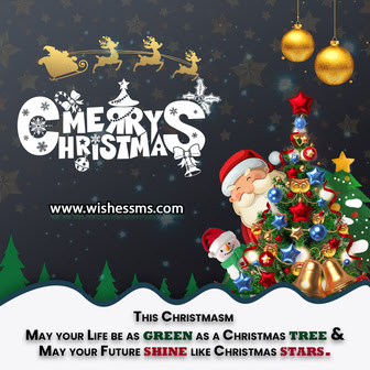 Merry Christmas Wishes, Quotes & SMS 2025 – Best Christmas Greetings