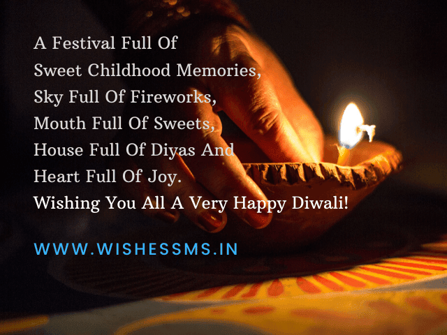 HAPPY DIWALI SMS | Wishes in English 2