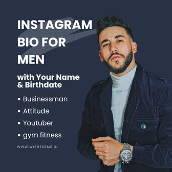 Stand Out on Instagram: Creative Bio Examples for Boys with Name & Birthdate
